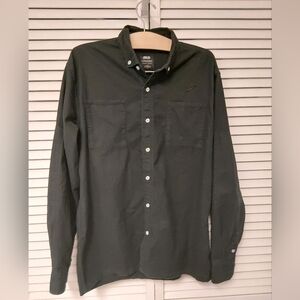 Published Black Button-Down Oxford Shirt